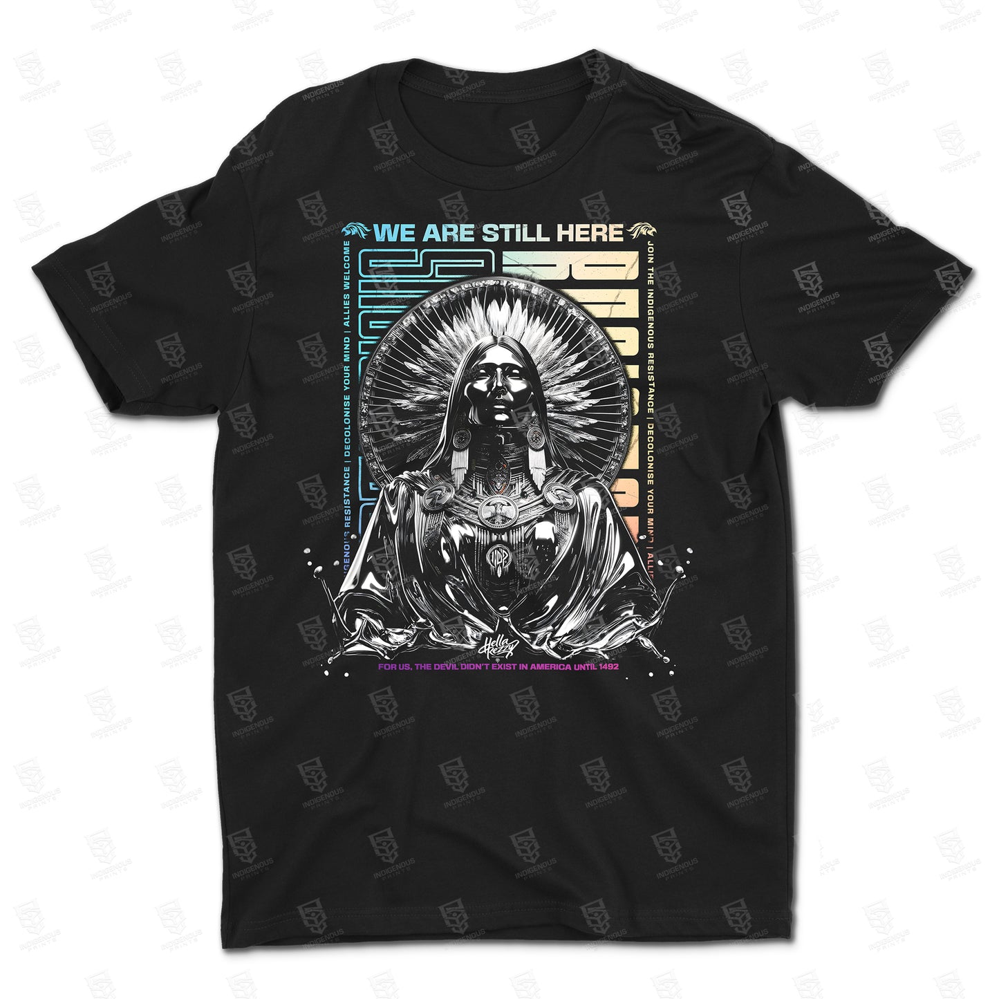 Indigenous Resistance - Hella Rezzy Edition