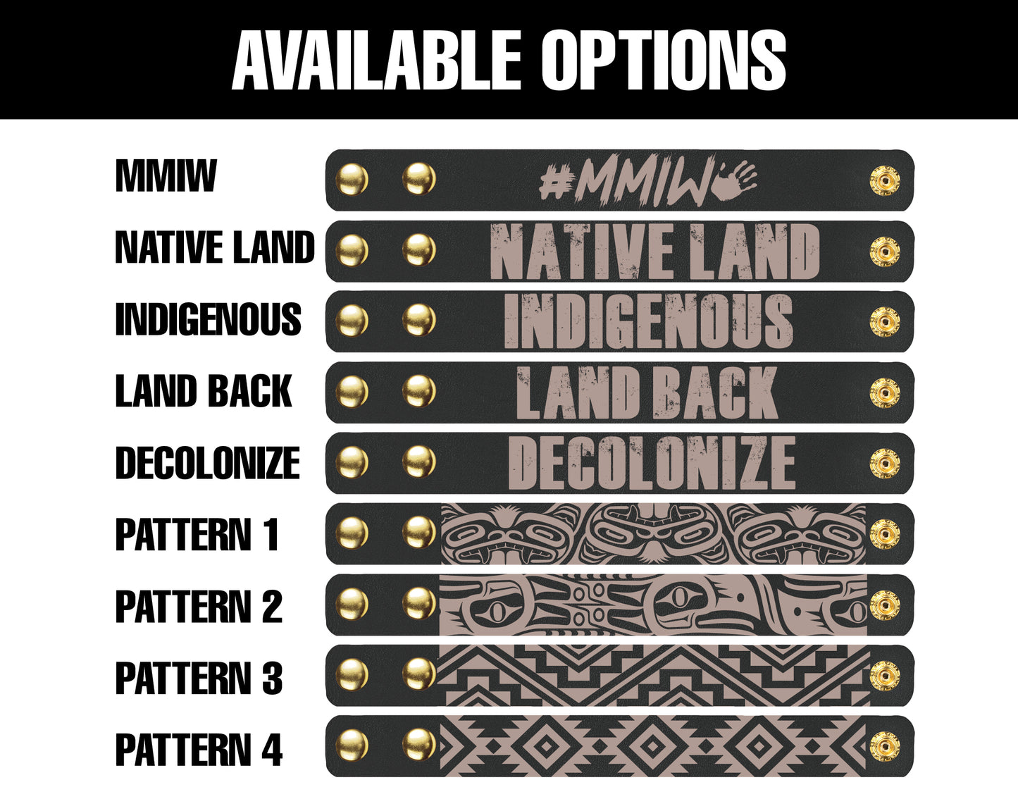 Native American Bracelets