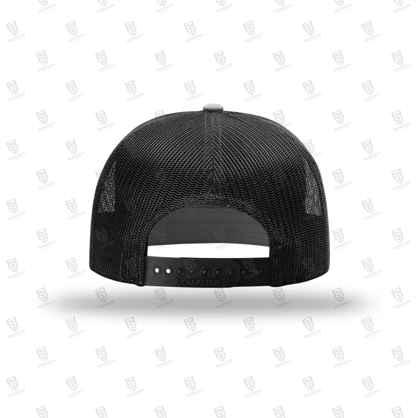 Indigenous Pride Leather Snap Back Hat