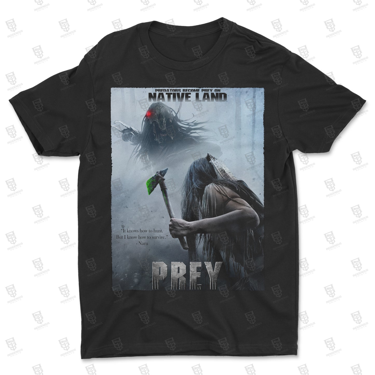 Predator on Native Land