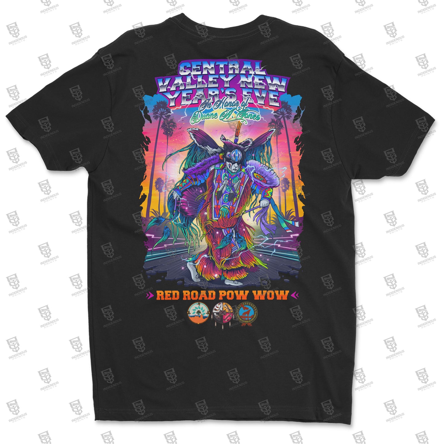 Official Red Road Pow Wow Shirts