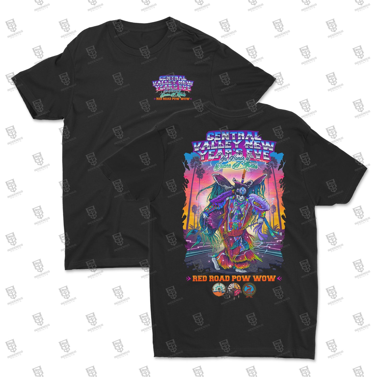 Official Red Road Pow Wow Shirts