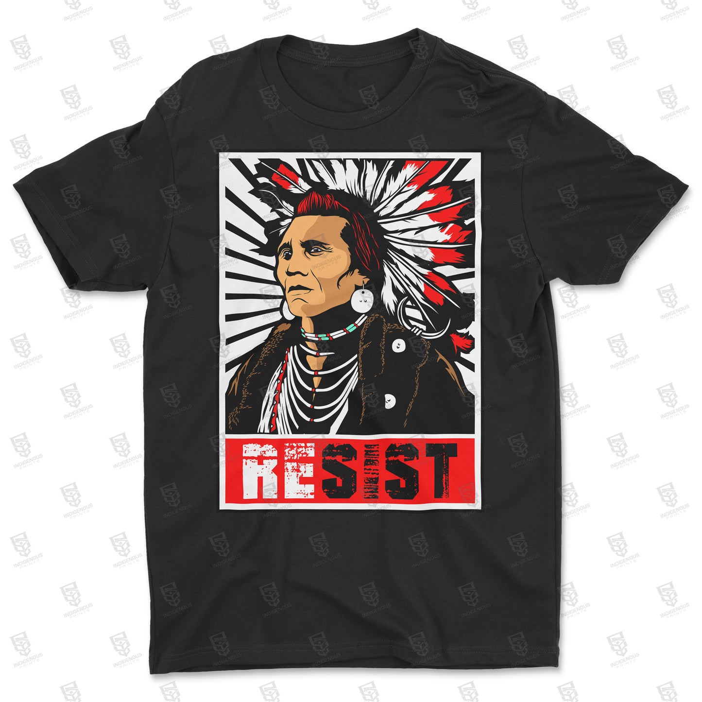 Indigenous - Resist - Warrior