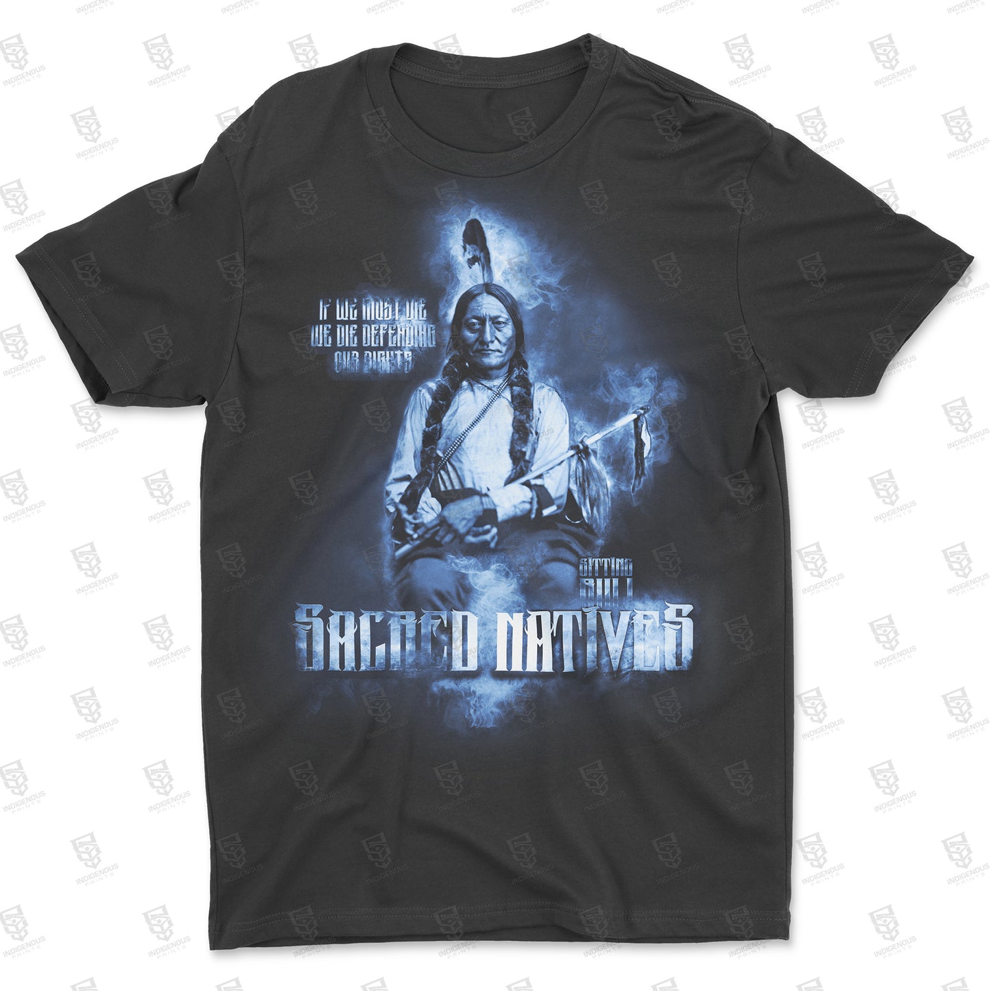 Sacred Natives- Sitting Bull