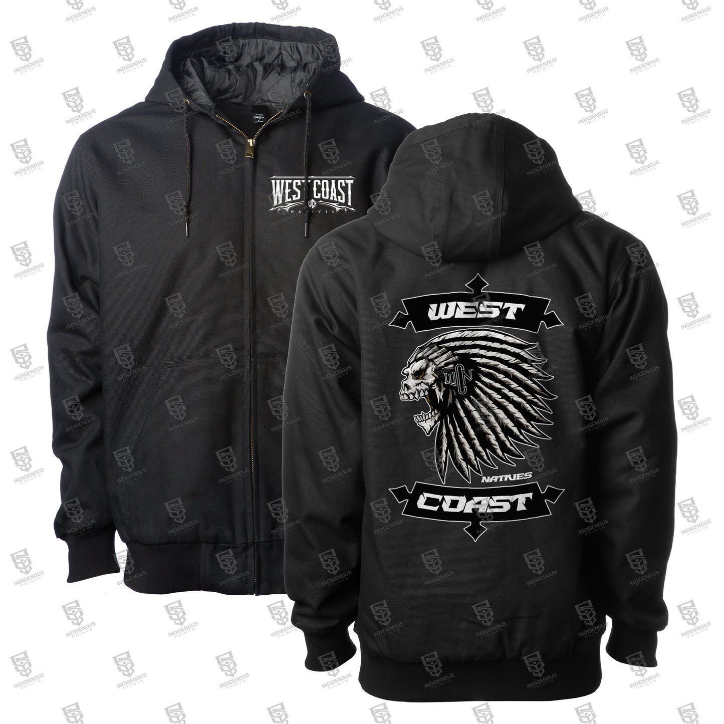 West Coast Natives Jacket