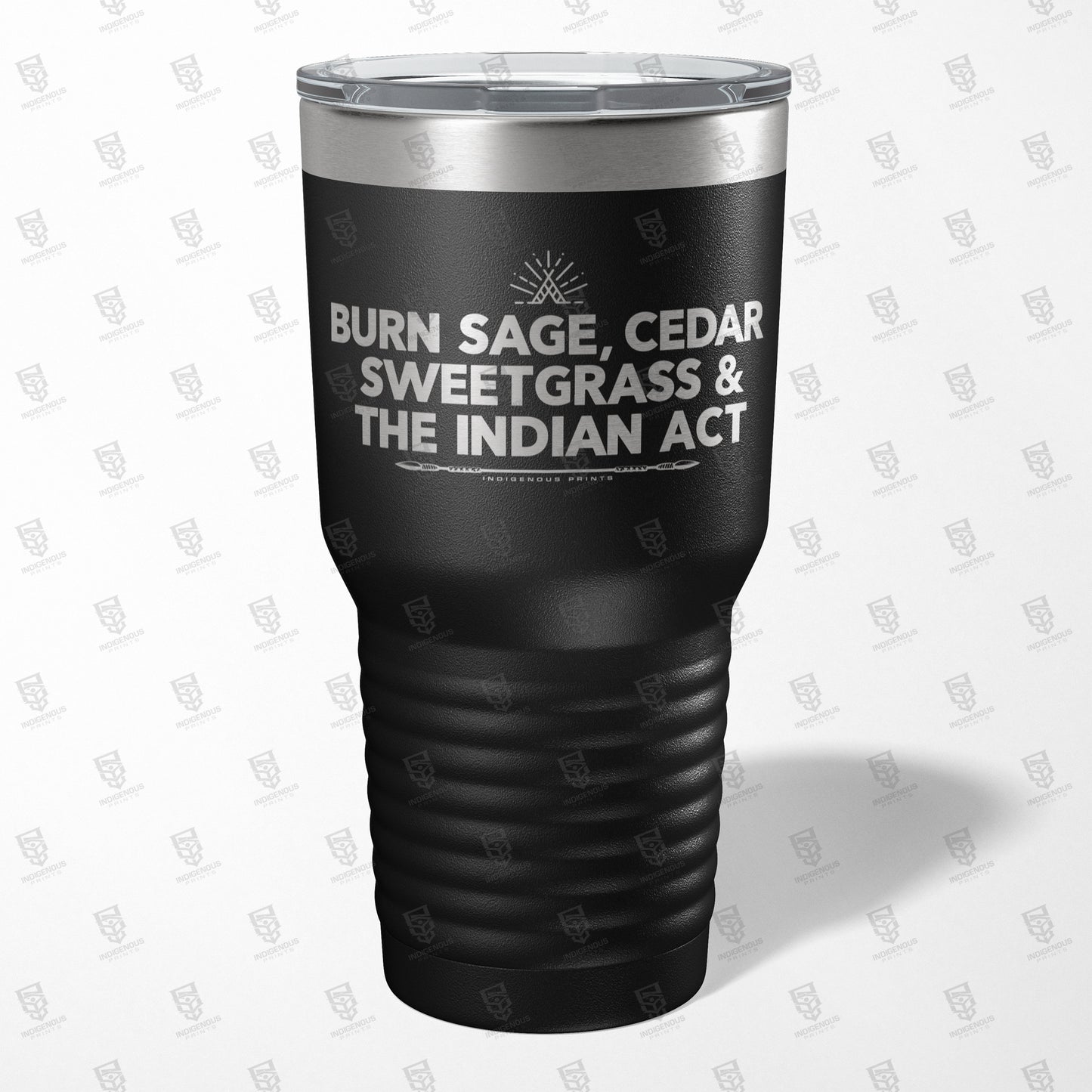 30oz Stainless Steel ACTS Tumbler