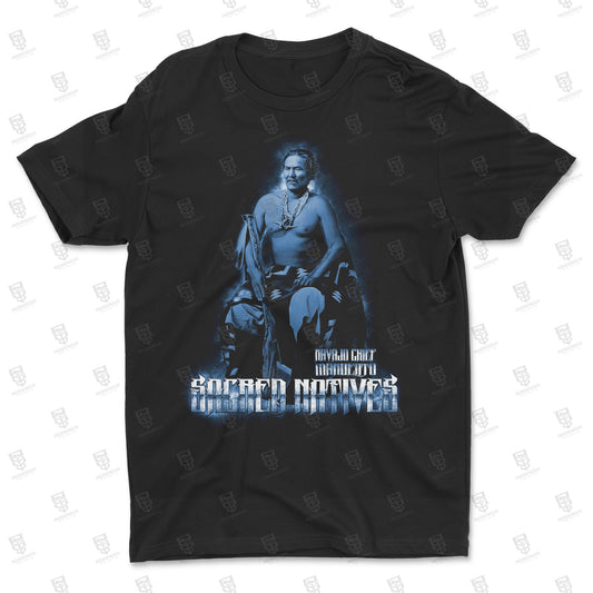 Sacred Natives - Manuelito Shirt (Blue)