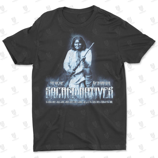 Sacred Natives- Geronimo Shirt