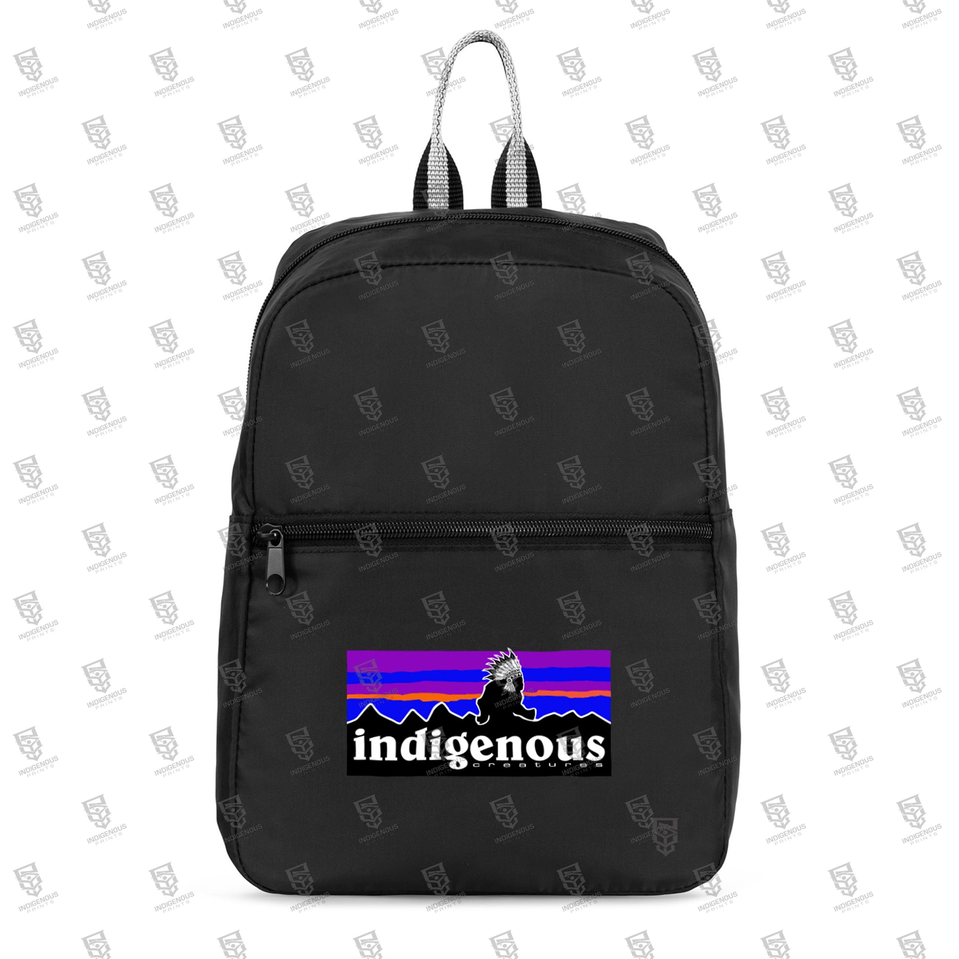 Indigenous Creatures Mini Backpack