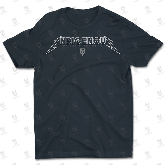 Indigenous Metallica Shirt