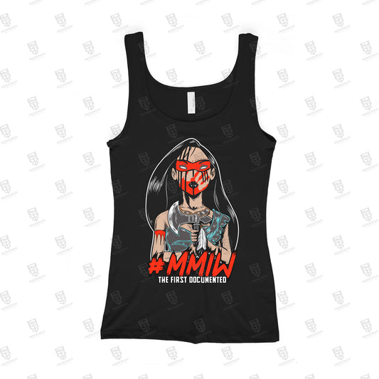 Pocahontas is the first documented MMIW case - Tank Top