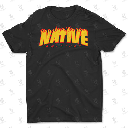 Native American Thrasher shirt
