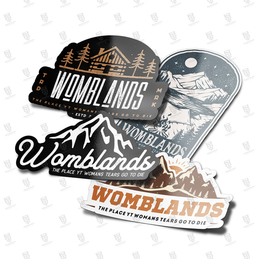 Womblands Sticker Bundle